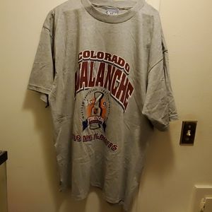 Colorado Avalanche Stanley Cup shirt